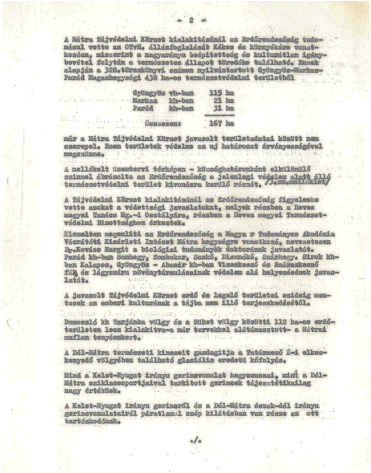 1977-es védetté nyilvánítási javaslat_BNPI archív.png